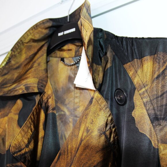 BNWT SS20 DRIES VAN NOTEN RENNIE FLORAL TRENCH COAT S & M - Picture 4 of 16